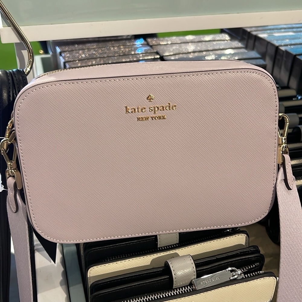 Kate Spade Light Purple Crossbody Bag - Picture 7 of 13